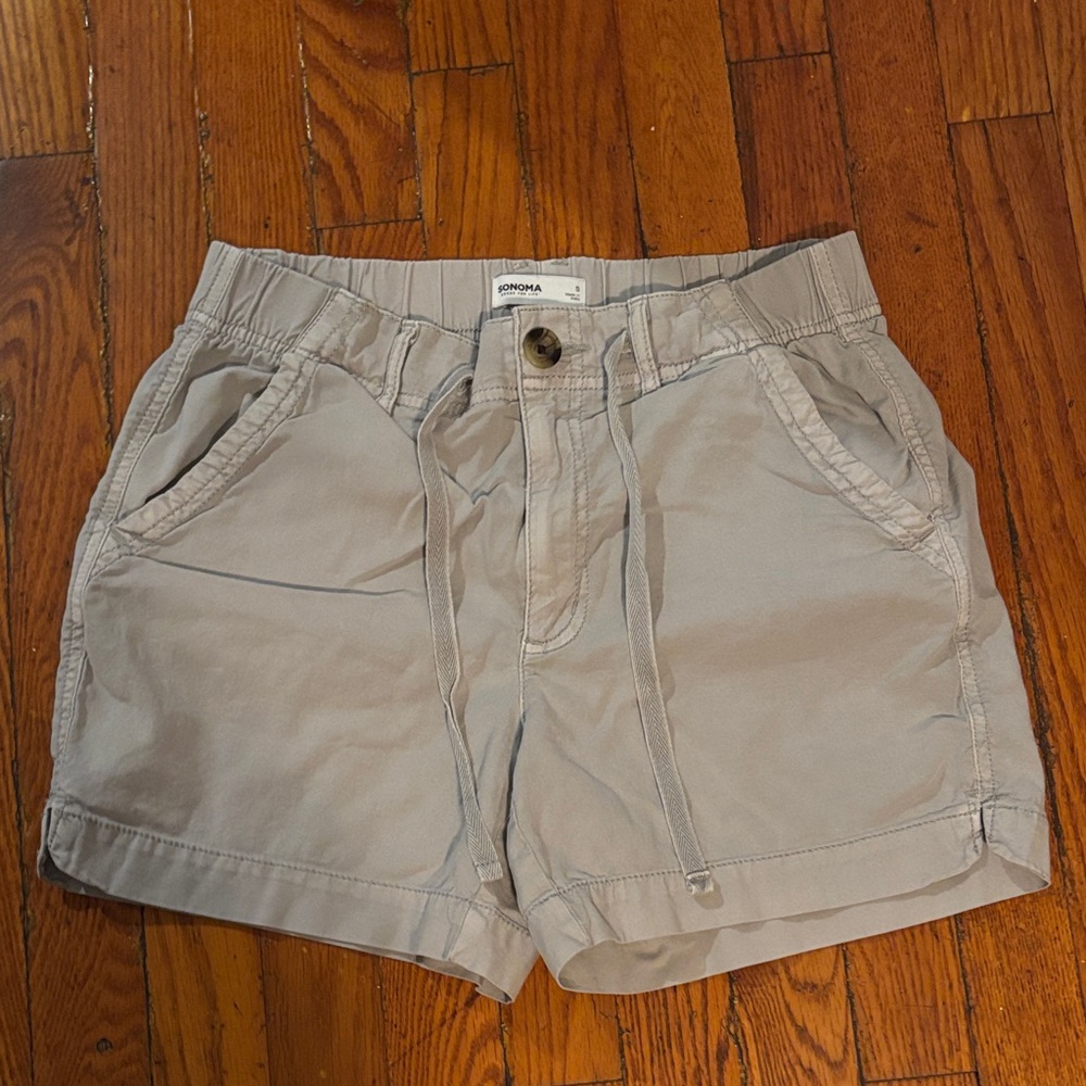 Sonoma Tan Women Cargo Shorts